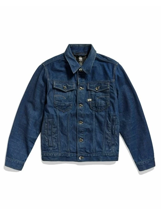 Zdjęcie produktu Kurtka jeansowa G-Star granatowy