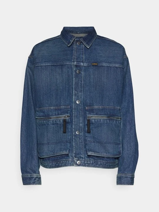 Zdjęcie produktu Kurtka jeansowa G-Star niebieski denim