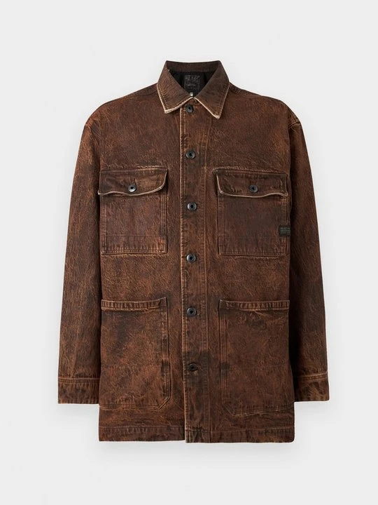 Zdjęcie produktu Kurtka jeansowa G-Star brązowy