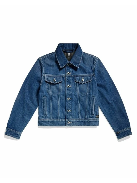 Zdjęcie produktu Kurtka jeansowa G-Star granatowy