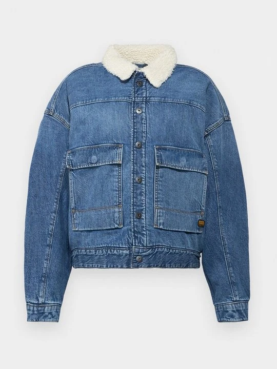 Zdjęcie produktu Kurtka jeansowa G-Star niebieski denim