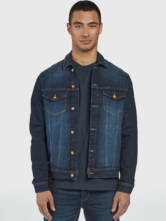 Zdjęcie produktu Kurtka jeansowa GABBA granatowy