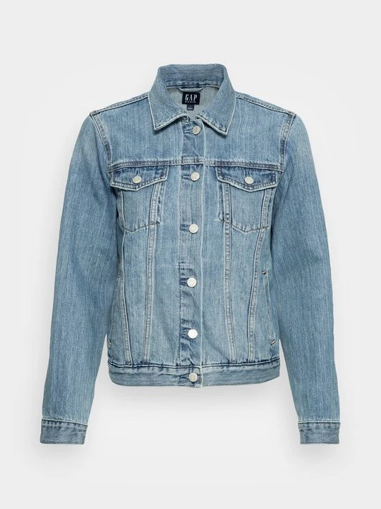 Zdjęcie produktu Kurtka jeansowa GAP niebieski denim