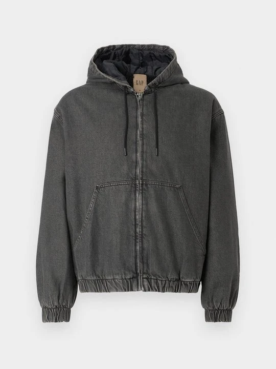 Zdjęcie produktu Kurtka jeansowa GAP czarny