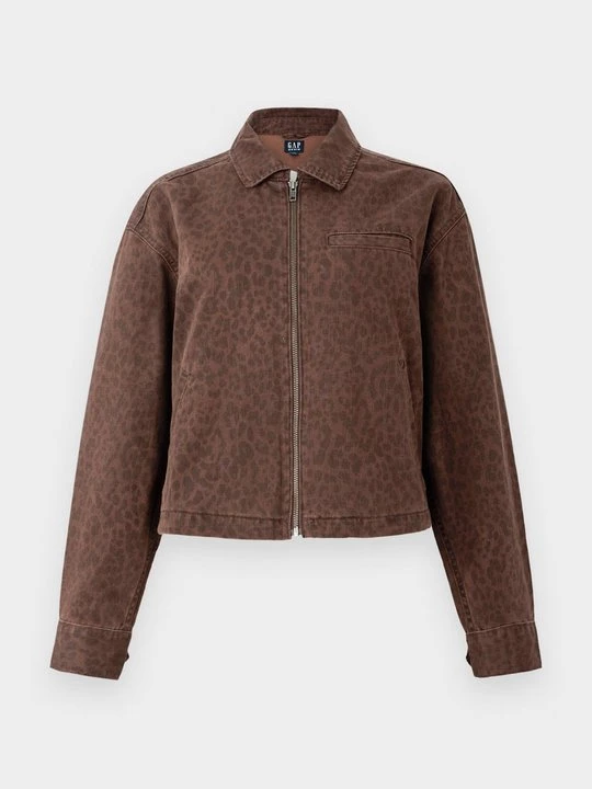 Zdjęcie produktu Kurtka jeansowa GAP brązowy