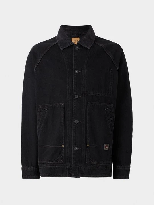 Zdjęcie produktu Kurtka jeansowa GAP czarny