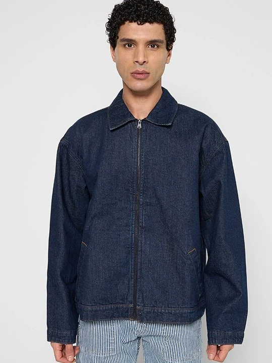 Zdjęcie produktu Kurtka jeansowa GAP granatowy