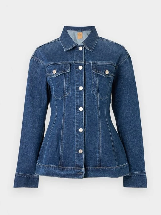 Zdjęcie produktu Kurtka jeansowa GAP niebieski denim