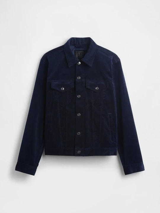 Zdjęcie produktu Kurtka jeansowa GAP czarny