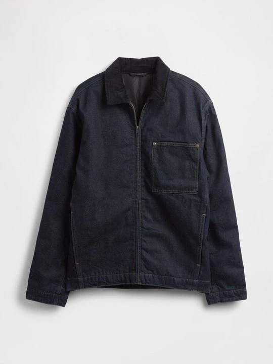 Zdjęcie produktu Kurtka jeansowa GAP niebieski denim