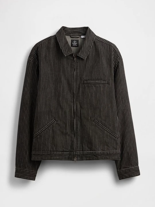 Zdjęcie produktu Kurtka jeansowa GAP czarny