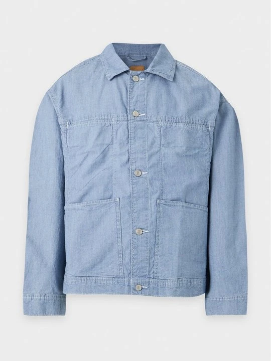 Zdjęcie produktu Kurtka jeansowa GAP granatowy