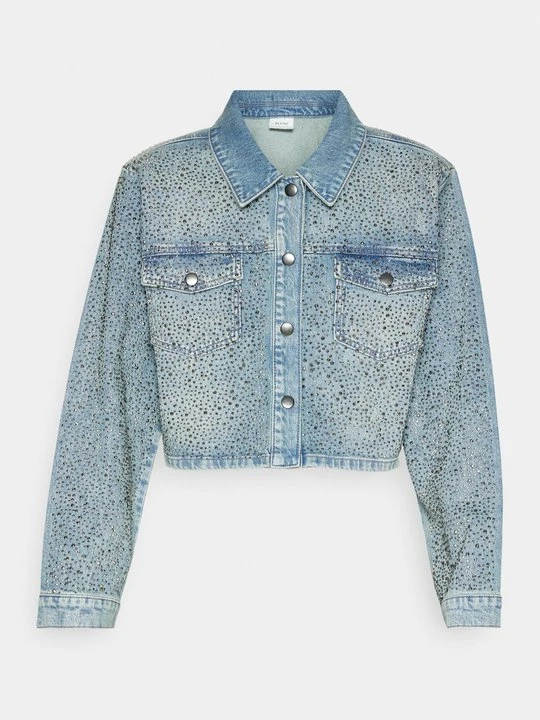 Zdjęcie produktu Kurtka jeansowa Gestuz niebieski denim