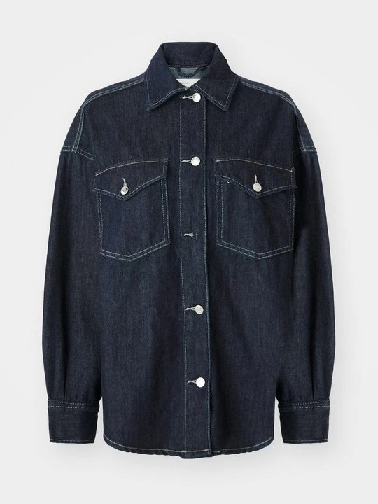 Zdjęcie produktu Kurtka jeansowa Gina Tricot niebieski denim