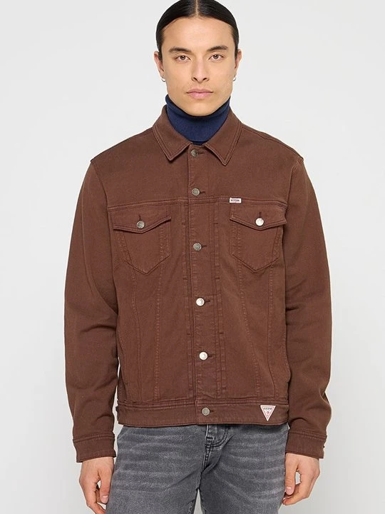 Zdjęcie produktu Kurtka jeansowa Guess brązowy