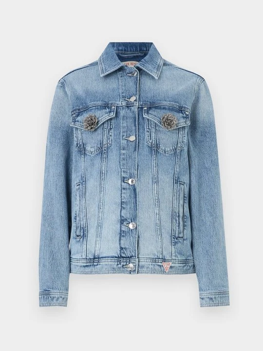 Zdjęcie produktu Kurtka jeansowa Guess różowy