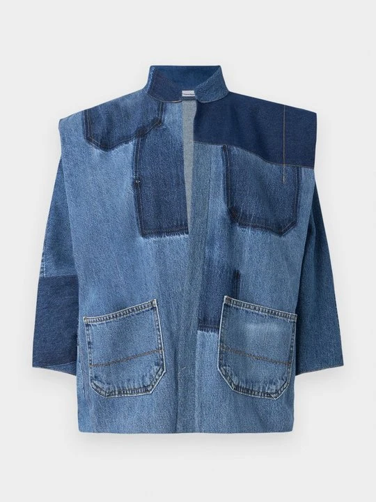 Zdjęcie produktu Kurtka jeansowa H2O Fagerholt niebieski denim