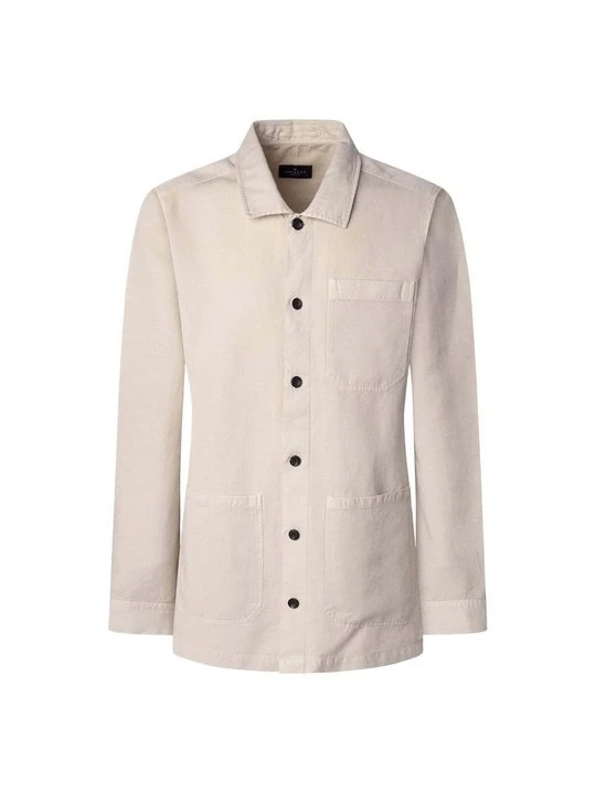 Zdjęcie produktu Kurtka jeansowa Hackett London beżowy