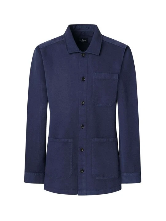 Zdjęcie produktu Kurtka jeansowa Hackett London granatowy