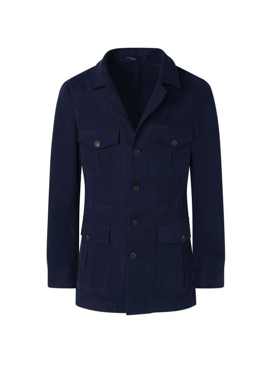 Zdjęcie produktu Kurtka jeansowa Hackett London niebieski