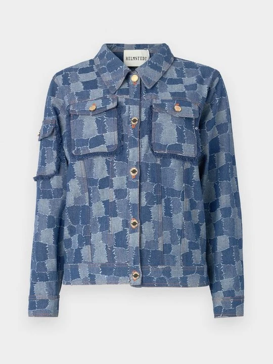 Zdjęcie produktu Kurtka jeansowa Helmstedt niebieski denim