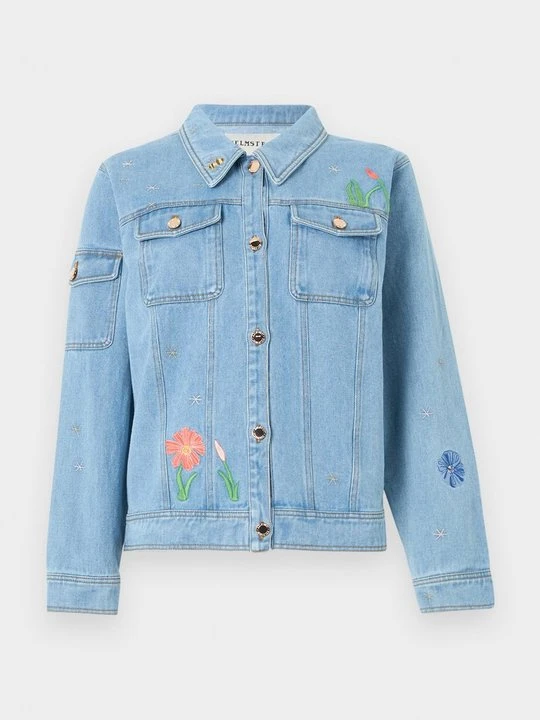 Zdjęcie produktu Kurtka jeansowa Helmstedt niebieski denim