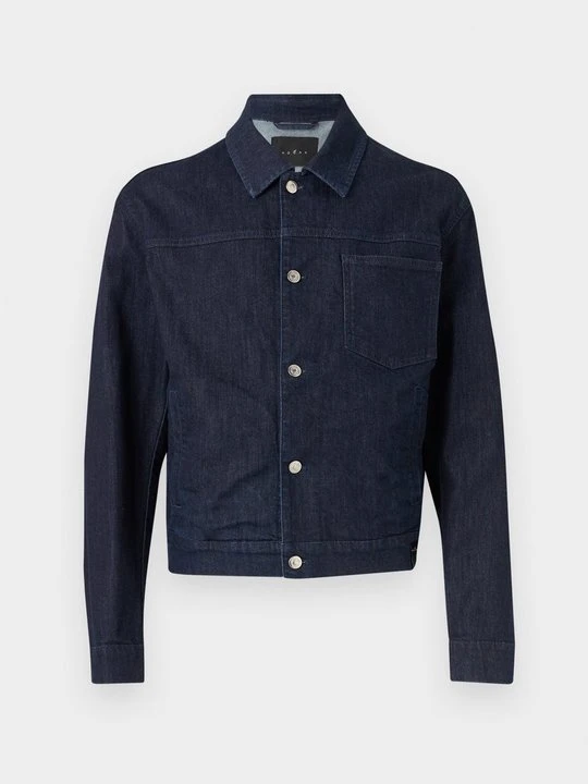 Zdjęcie produktu Kurtka jeansowa Hogan niebieski denim