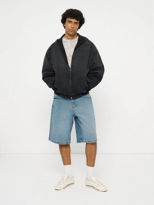 Zdjęcie produktu Kurtka jeansowa Hollister Co. czarny