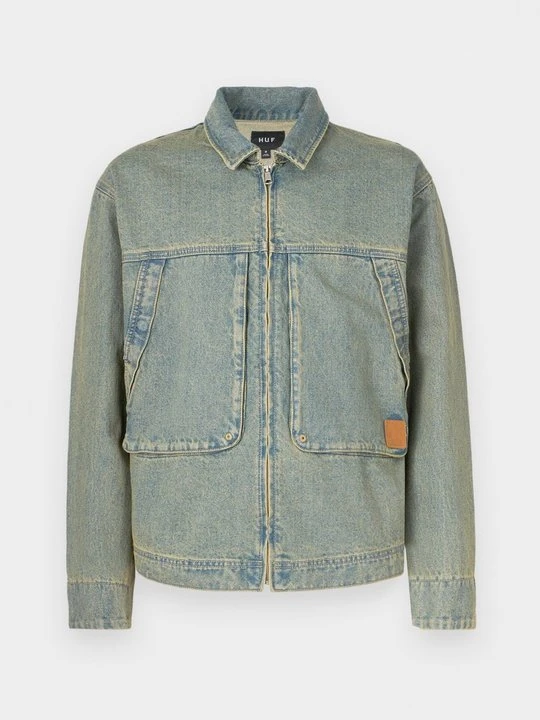 Zdjęcie produktu Kurtka jeansowa HUF niebieski denim