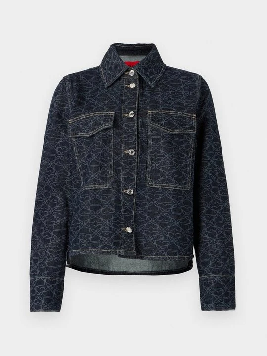 Zdjęcie produktu Kurtka jeansowa Hugo granatowy