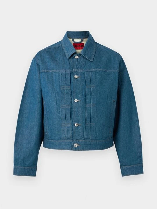 Zdjęcie produktu Kurtka jeansowa Hugo granatowy