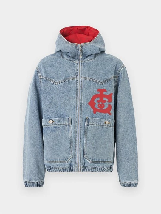 Zdjęcie produktu Kurtka jeansowa Icecream niebieski denim