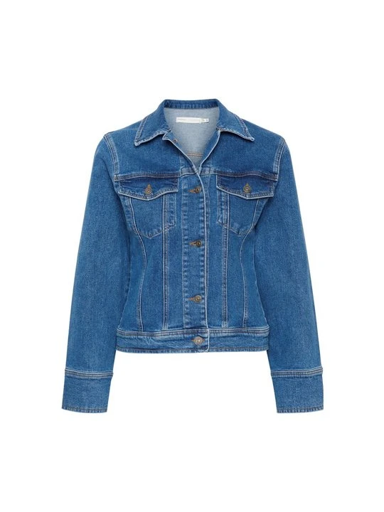 Zdjęcie produktu Kurtka jeansowa InWear niebieski denim