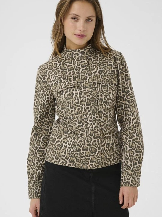 Zdjęcie produktu Kurtka jeansowa InWear beżowy