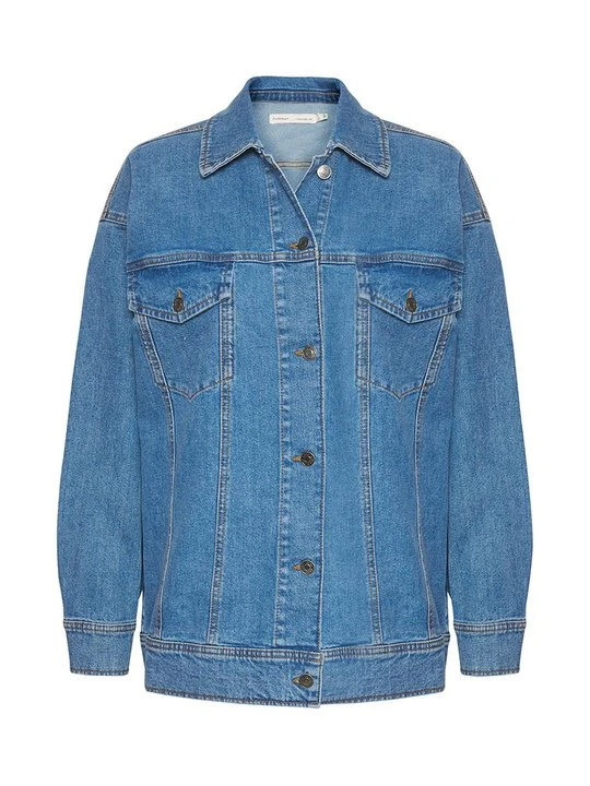 Zdjęcie produktu Kurtka jeansowa InWear niebieski