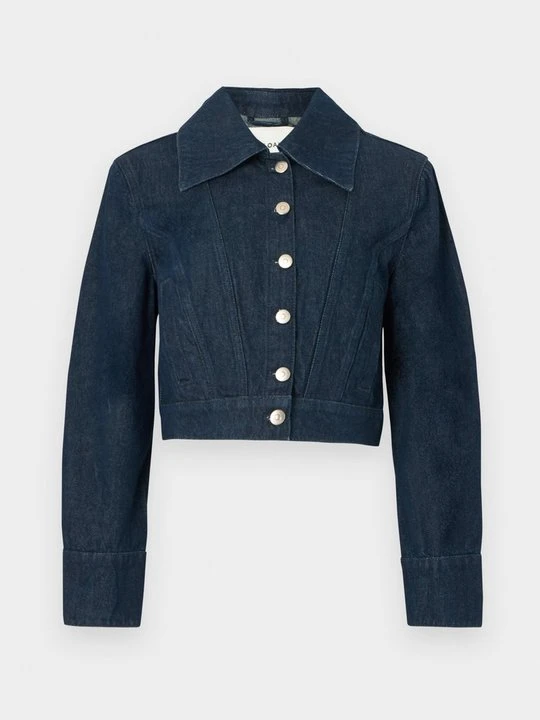 Zdjęcie produktu Kurtka jeansowa IVY & OAK ciemnoniebieski