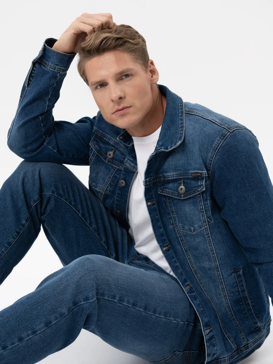 Zdjęcie produktu Kurtka jeansowa J-RALF Volcano
