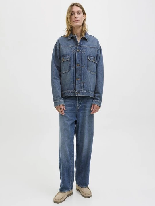 Zdjęcie produktu Kurtka jeansowa Jack&Jones niebieski denim