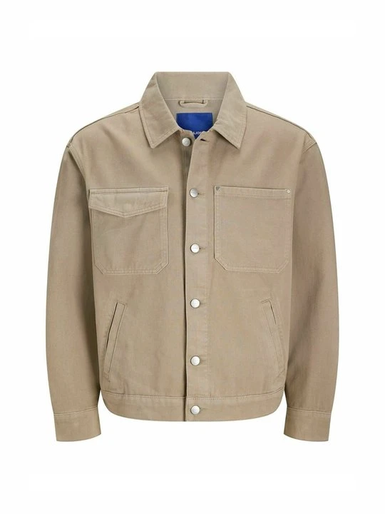 Zdjęcie produktu Kurtka jeansowa Jack&Jones beżowy melanż