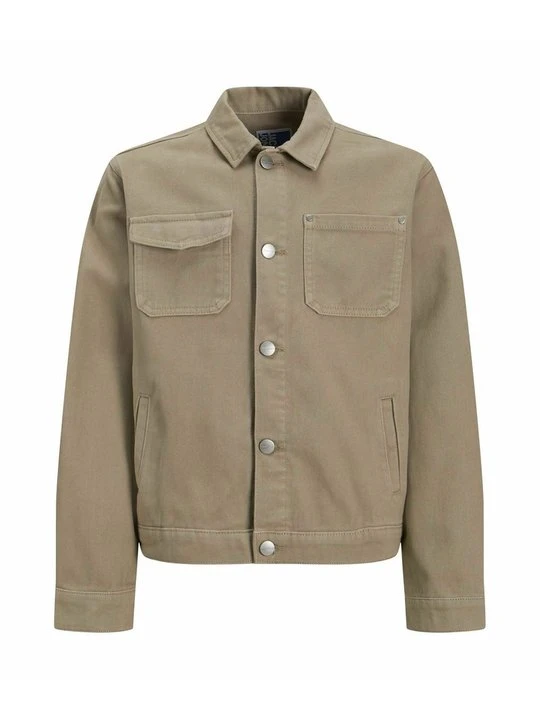 Zdjęcie produktu Kurtka jeansowa Jack&Jones oliwkowy melanż