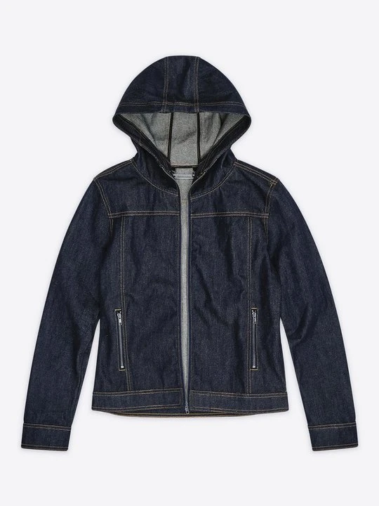Zdjęcie produktu Kurtka jeansowa Jaded London niebieski denim