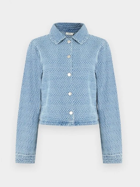 Zdjęcie produktu Kurtka jeansowa JDY jasnoniebieski denim