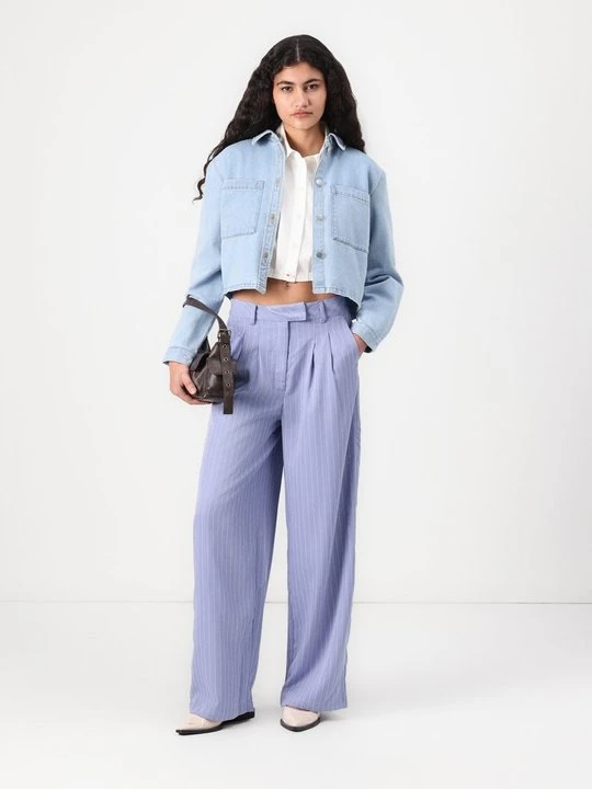 Zdjęcie produktu Kurtka jeansowa JDY jasnoniebieski denim