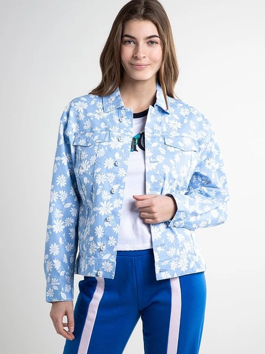 Zdjęcie produktu Kurtka jeansowa Juicy Couture jasnoniebieski