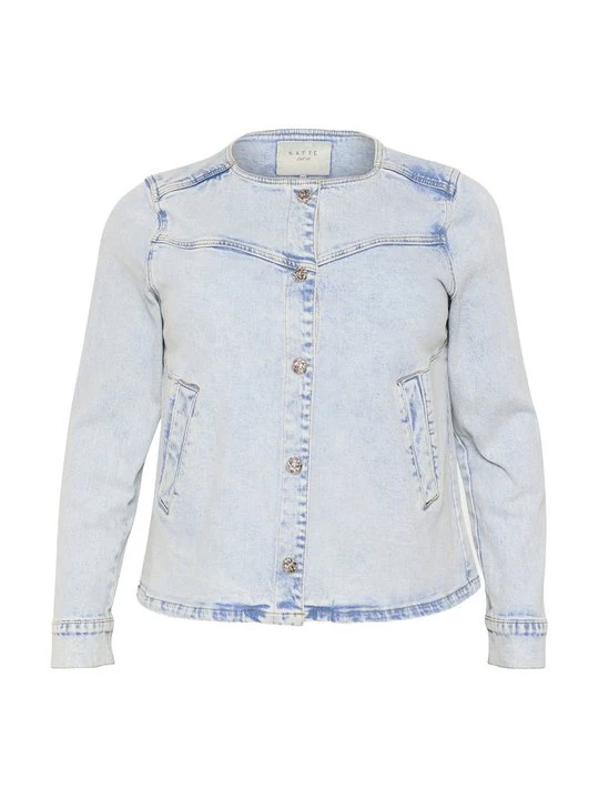 Zdjęcie produktu Kurtka jeansowa Kaffe jasnoniebieski denim