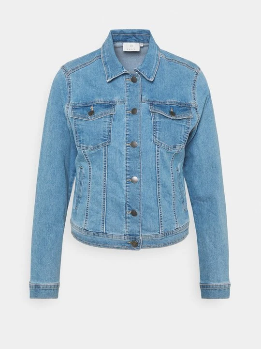 Zdjęcie produktu Kurtka jeansowa Kaffe niebieski denim