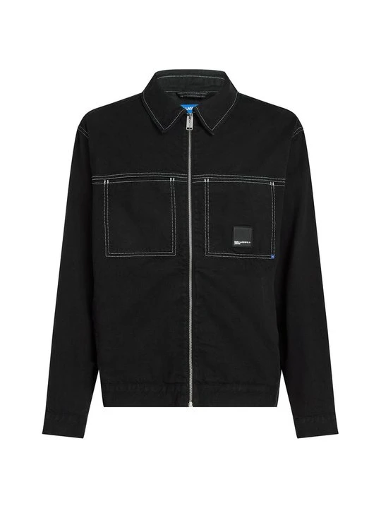 Zdjęcie produktu Kurtka jeansowa KARL LAGERFELD czarny