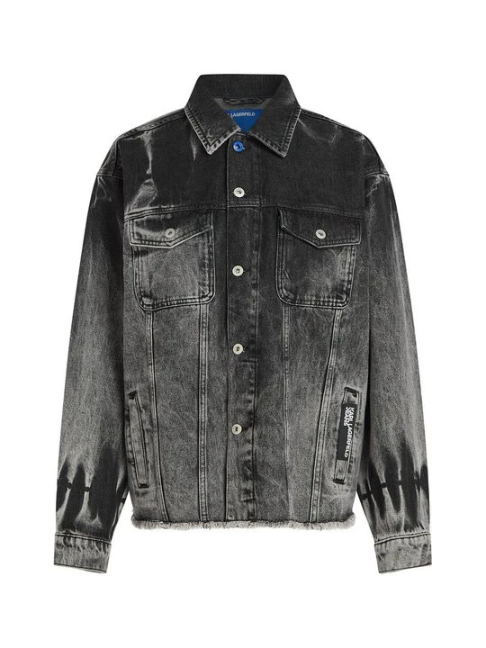Zdjęcie produktu Kurtka jeansowa KARL LAGERFELD jasnoniebieski denim