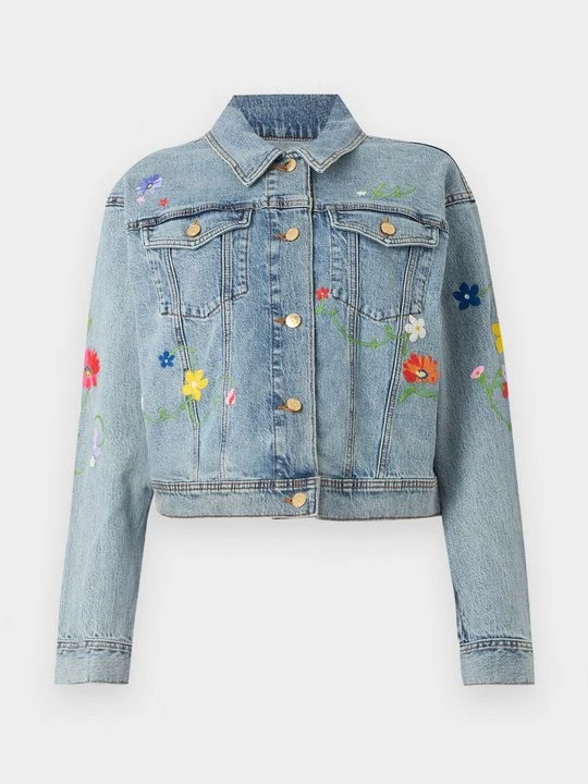 Zdjęcie produktu Kurtka jeansowa Kate Spade niebieski denim