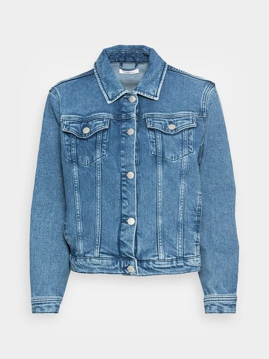 Zdjęcie produktu Kurtka jeansowa KnowledgeCotton Apparel jasnoniebieski